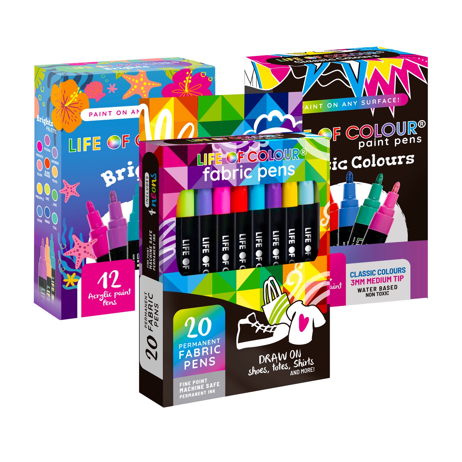 Dot Your Heart Out Bundle - Life of Colour