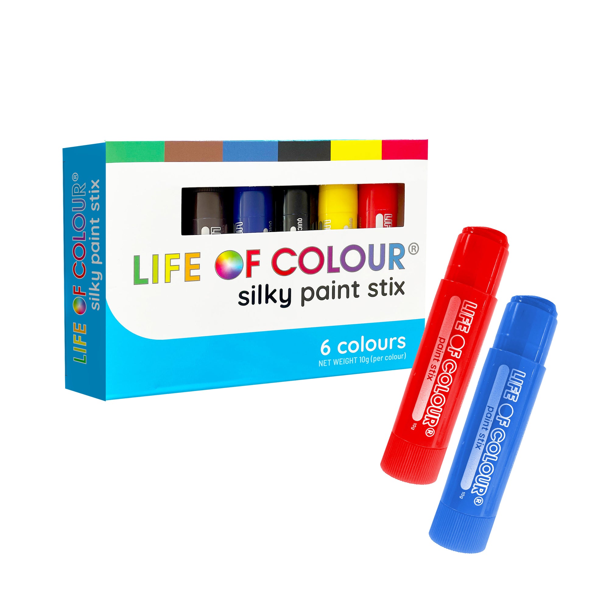 Tempera Paint Sticks, 32 Colors Solid Tempera Paint for Kids