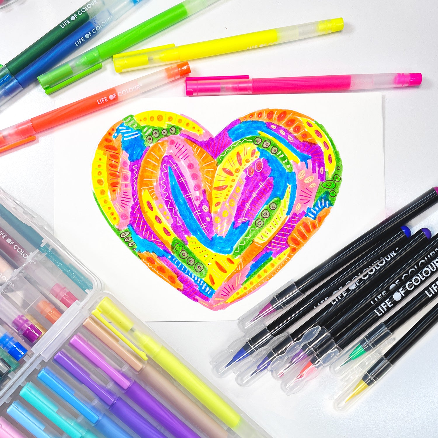 24 Pastel Colors Mini Gel Pen Set, Neon Colors Gel Pen Set, Colored Pens,  Calligraphy Pens, Drawing Pens, Pen Stationery Sets Adult/kids 