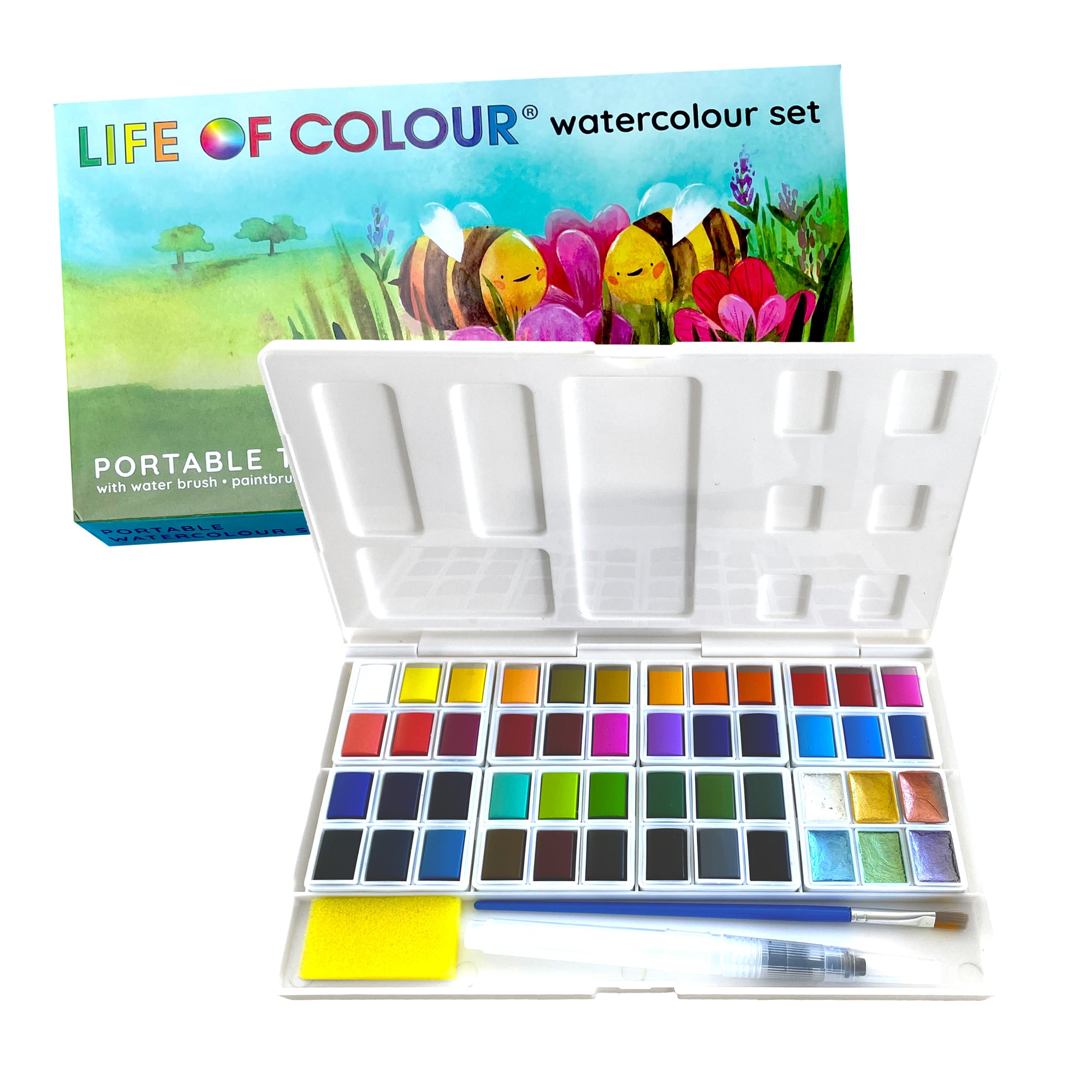 Silky Crayons  Silky Paint Stix - Life of Colour