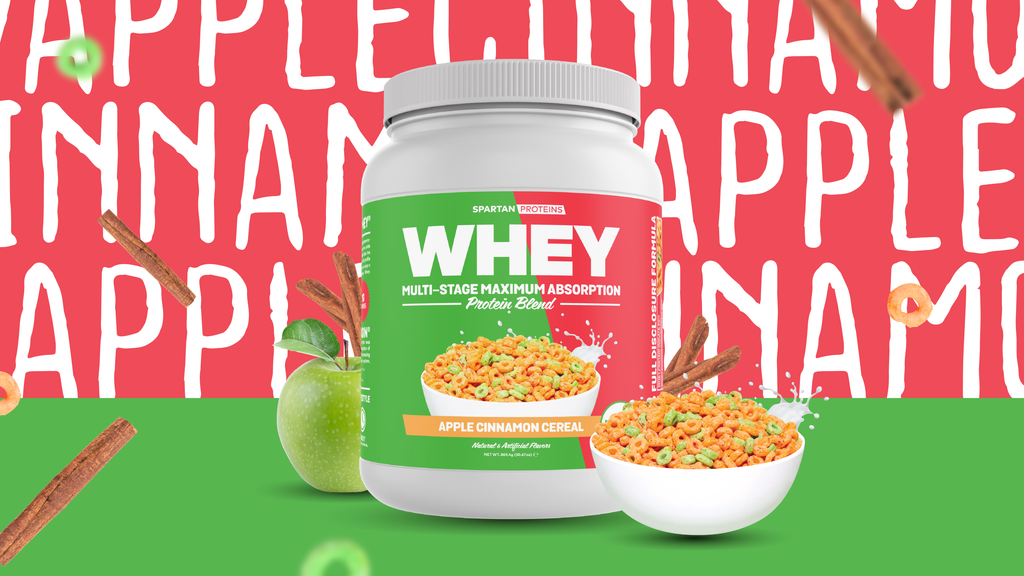 Whey Protein Apple Cinnamon 