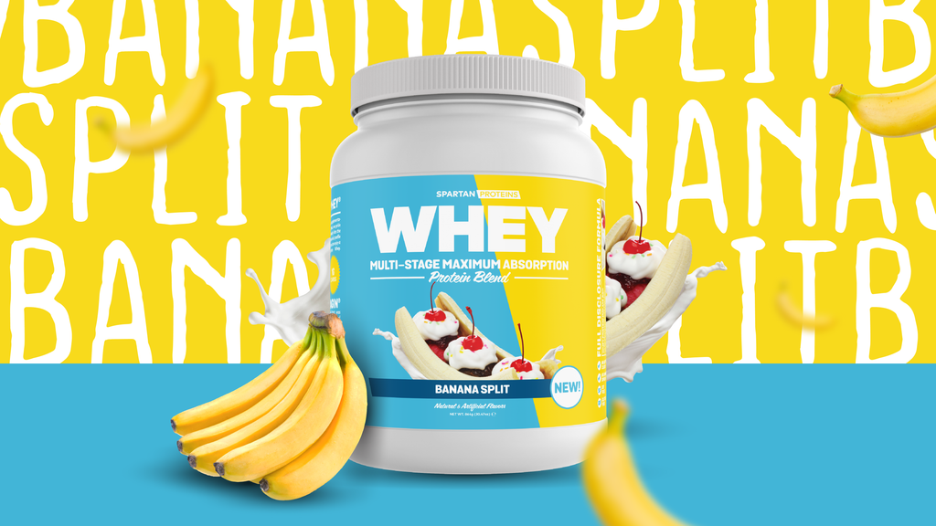 Whey Protein Banana Split 