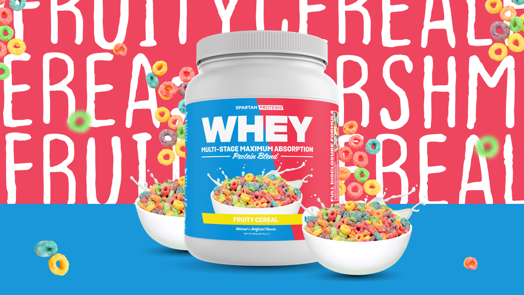 Whey Protein Fruity Cereal