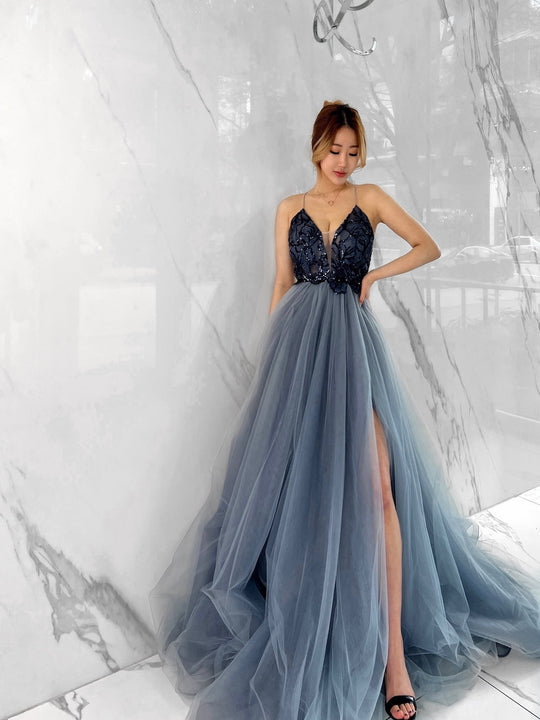Radiance Dress, Women's Champagne Dresses – CityLux Boutique