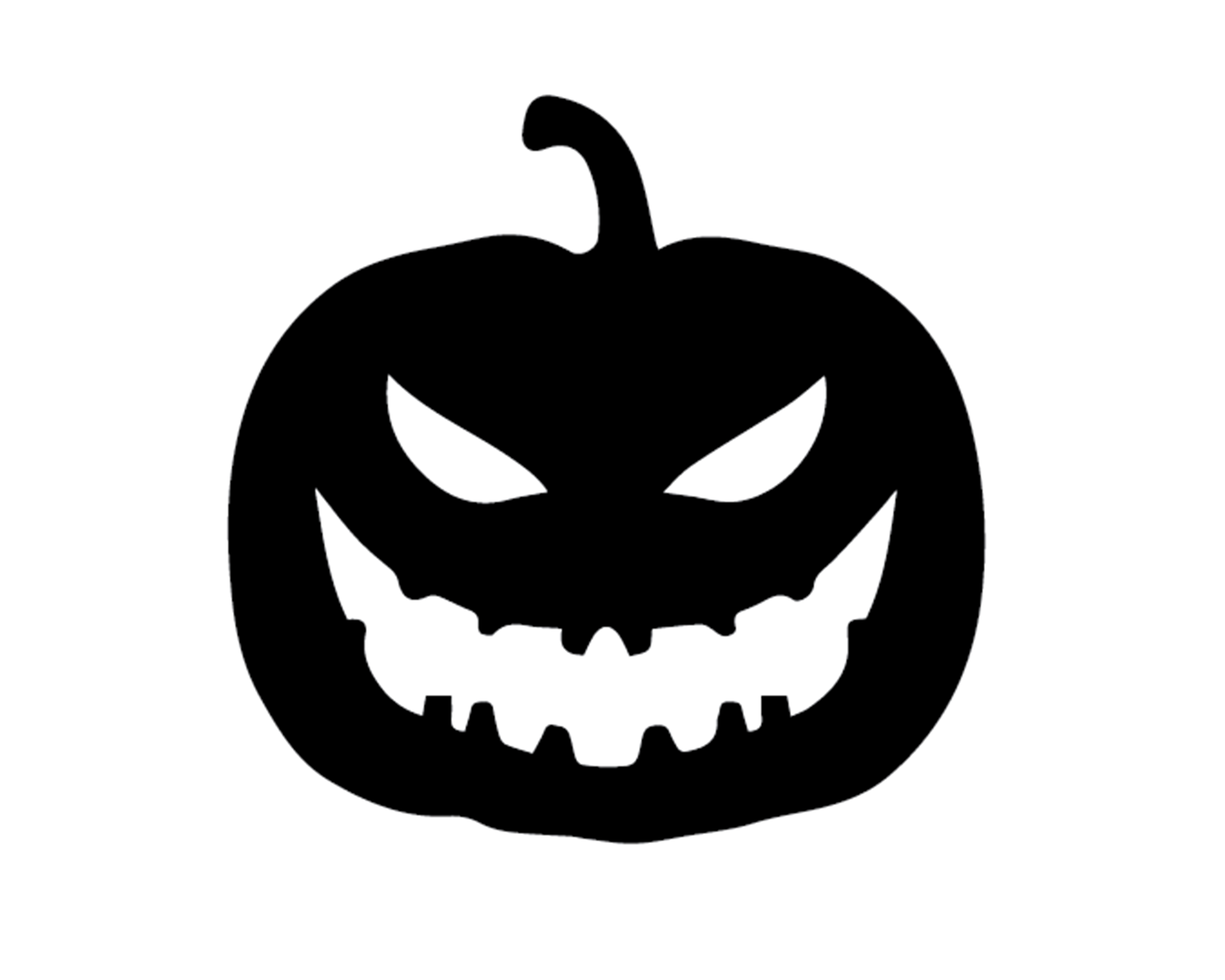 Halloween Pumpkin Stencils