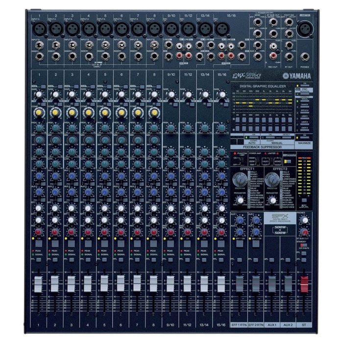 yamaha 16 channel digital mixer