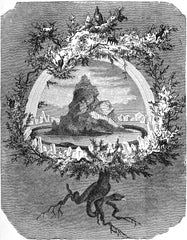 Yggdrasil - the 9 realms- norse cosmology - viking style