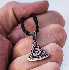 Viking Axe Necklace - viking symbols