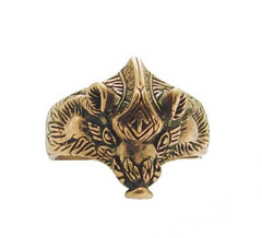 boar ring - viking symbols