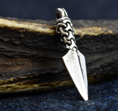 Gungnir pendant - viking symbols