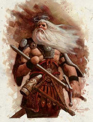 A Bezoar of Thoughts — Týr the Norse God of War I love the design