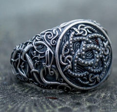 jormungandr ring - viking symbols