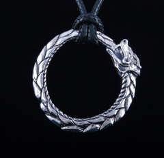 jormungandr necklace - viking symbols