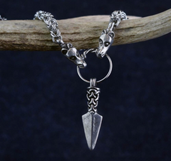 Gungnir necklace - viking symbols