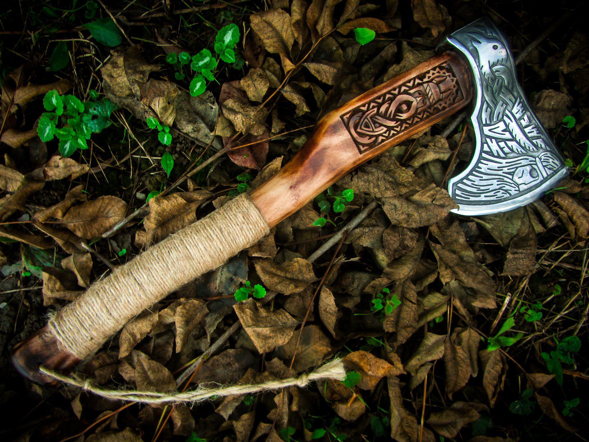 handmade-viking-axe-odin-vikingstyle