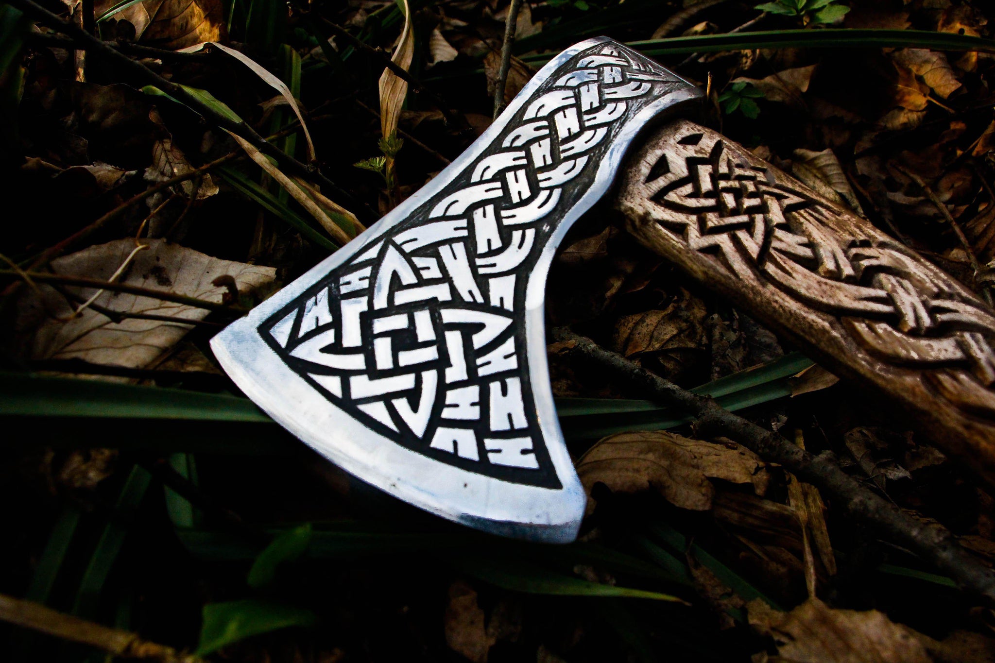 Handmade Viking Axe - Viking Symbol - VikingStyle