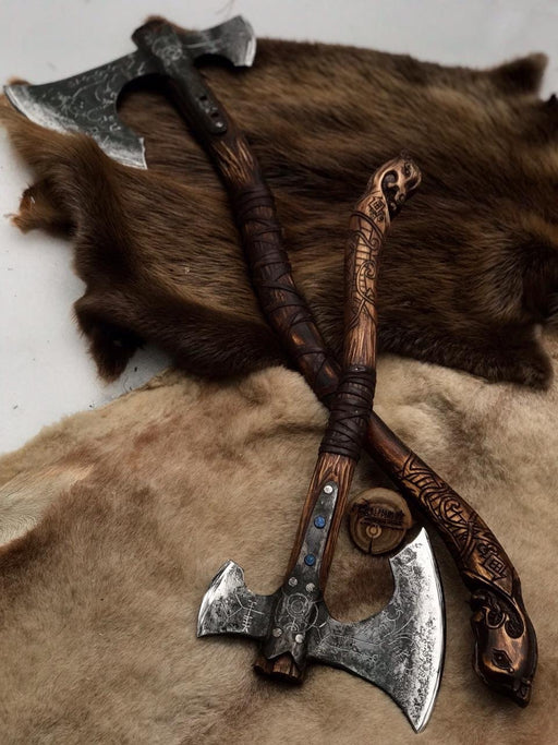 Is the Leviathan Axe indestructible?