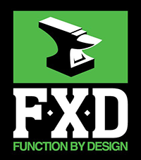 FXD workwear logo