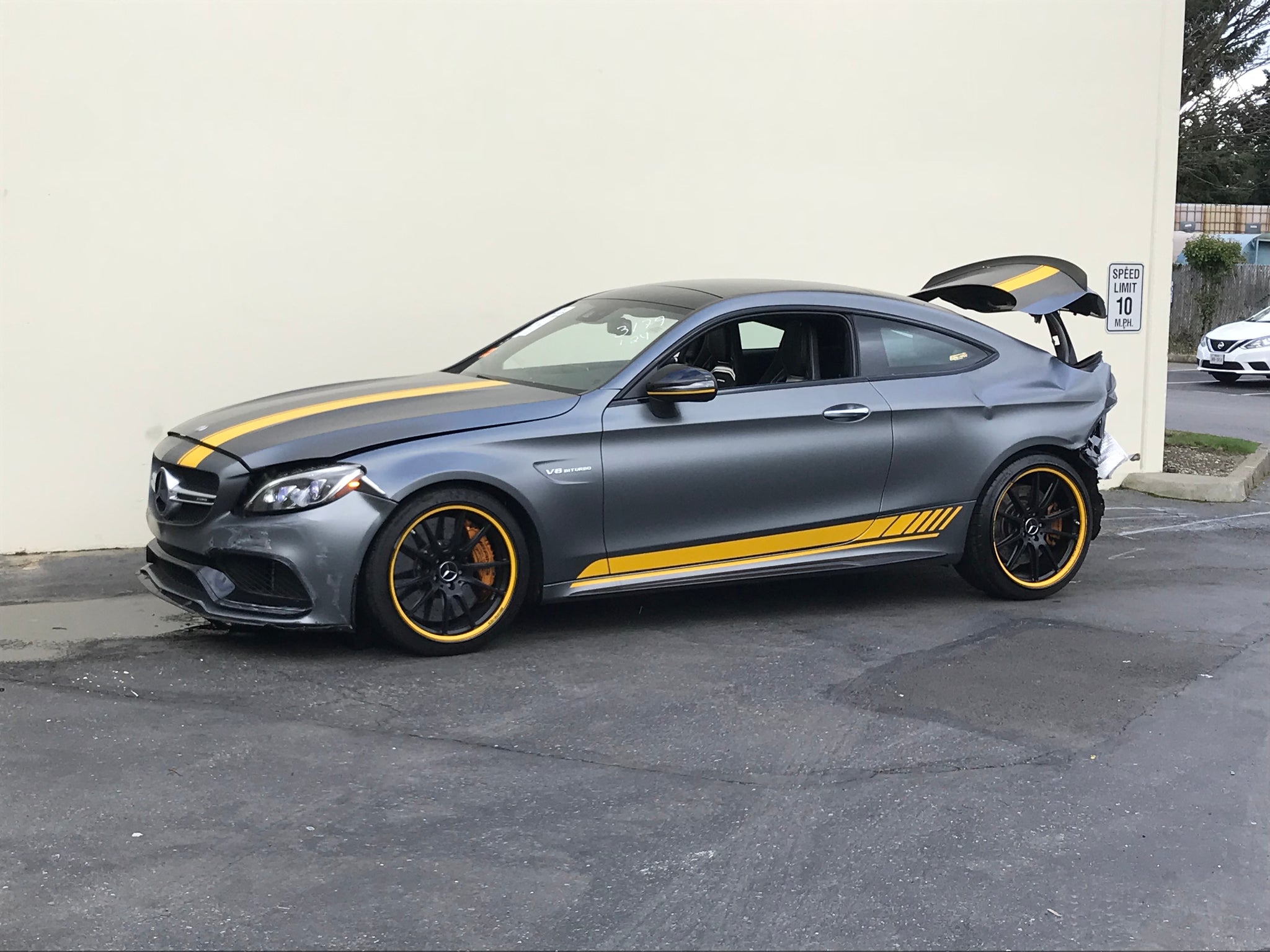 17 Mercedes Benz C63s Edition 1 Coupe Northwest Specialty Dismantling Inc