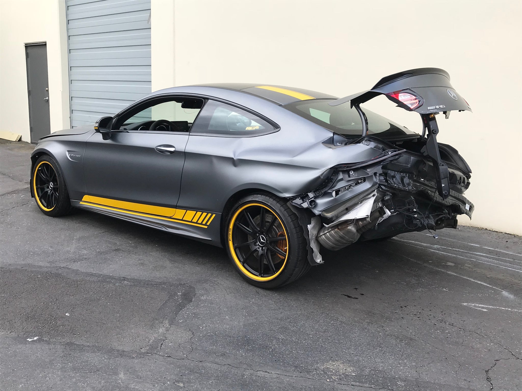 17 Mercedes Benz C63s Edition 1 Coupe Northwest Specialty Dismantling Inc