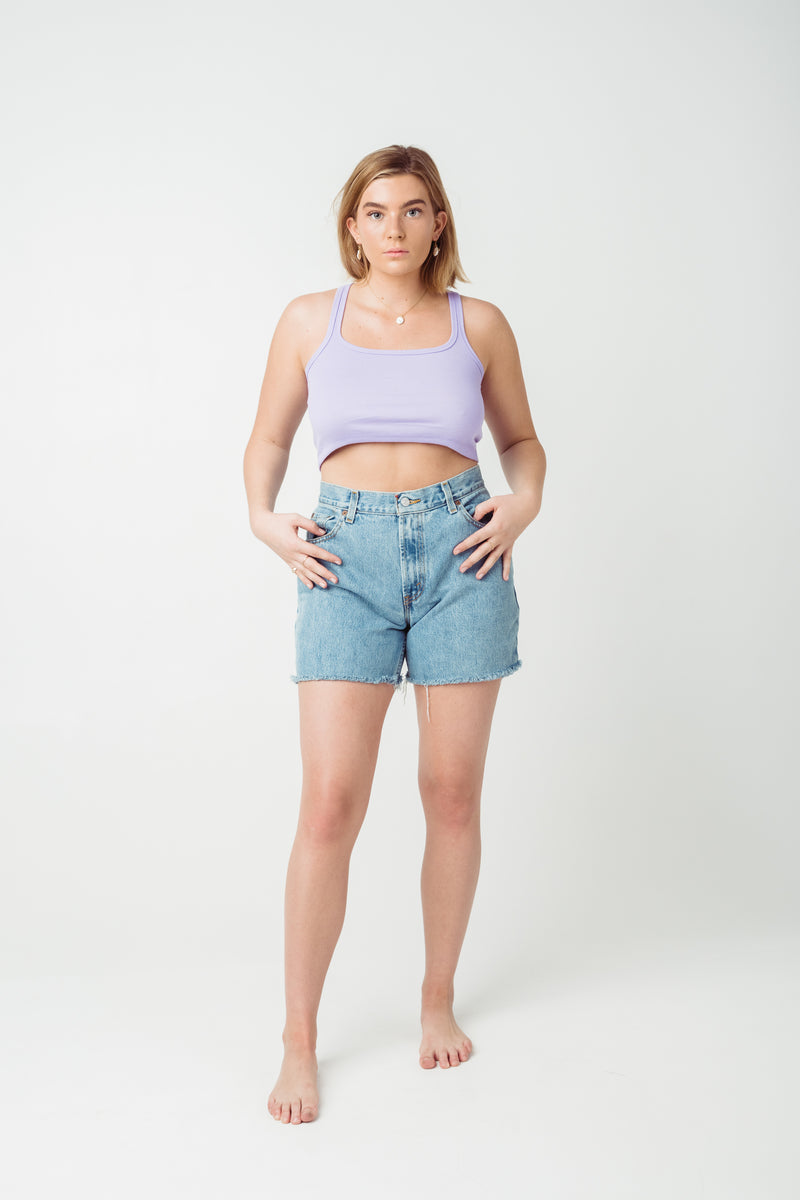 levi's 550 jean shorts