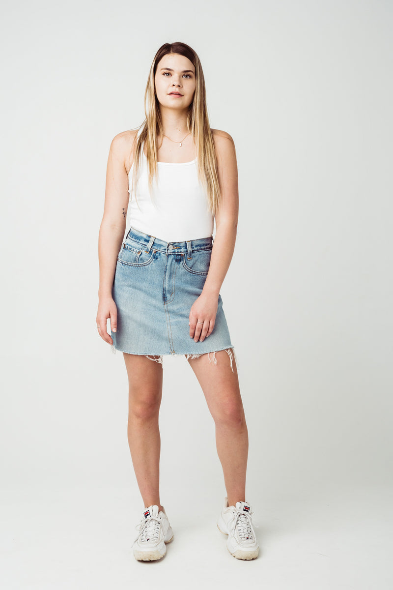 levis vintage skirt