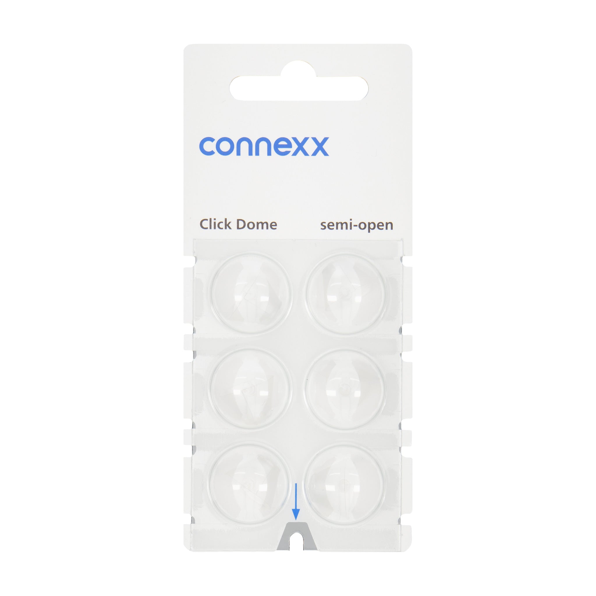 connexx click dome 8mm closed