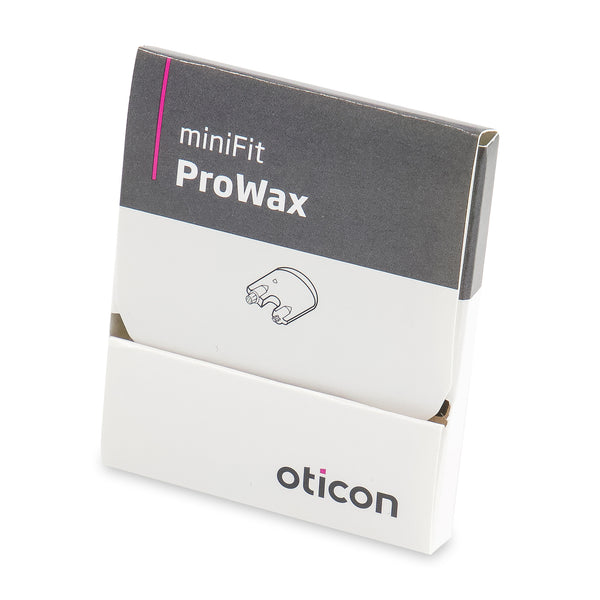 Lot de 18 filtres à cérumen JB White ProWax MiniFit pour appareils auditifs  - Compatibles avec les appareils Oticon, Bernafon et Auditio - 3 disques