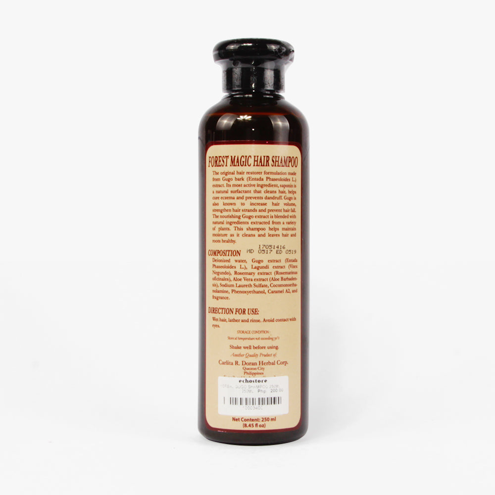 Herbal Gugo Shampoo 250ml – ECHOstore - Sustainable Lifestyle