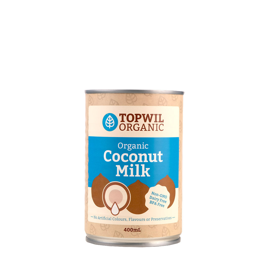 TOPWIL Organic Coconut Milk 17% Fat – ECHOstore - Sustainable Lifestyle