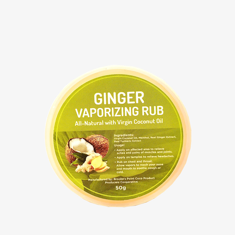 Ginger Vaporizing Rub 50g Echostore Sustainable Lifestyle