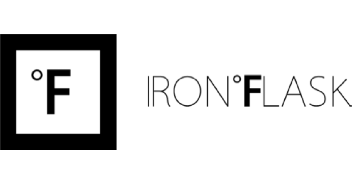 Iron Flask coupons logo