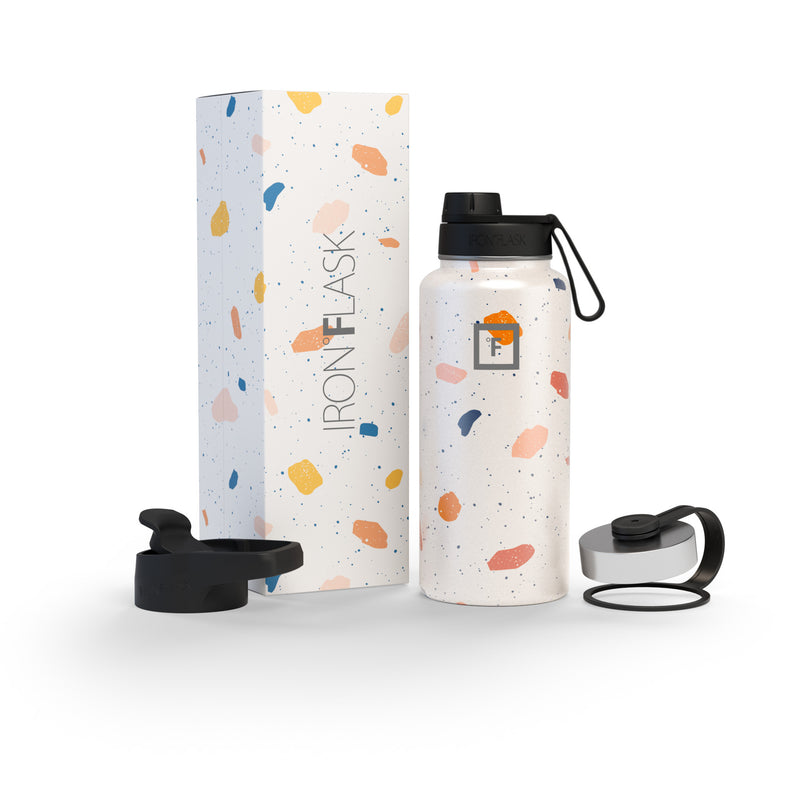 32 oz Wide Mouth: 32 oz Insulated Water Bottle