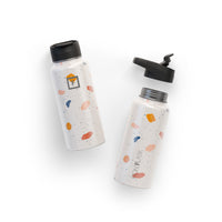 Iron Flask 32oz Wide Mouth Sports Water Bottle - 3 Lids, Leak