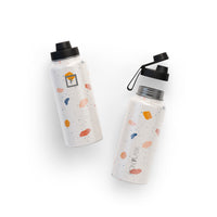 IRON °FLASK Sports Water Bottle - 32 Oz, 3 Lids (Spout 32 Aquamarine
