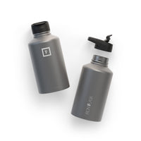 Iron Flask IRON °FLASK Sports Water Bottle - 64 Oz 3 Lids (Straw Lid), Leak  Proof