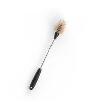 Stiff Bristle Crevice Cleaning Brush With Non Slip Handles