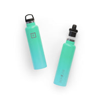  IRON FLASK Spout Lid 2.0 For Narrow Mouth, Insulated Sports  Water Bottles, Canteen Standard, Chug Lid, BPA Free 2 Lids