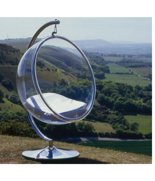 Hanging Bubble Chair With Stand | Bubble Chairs Direct