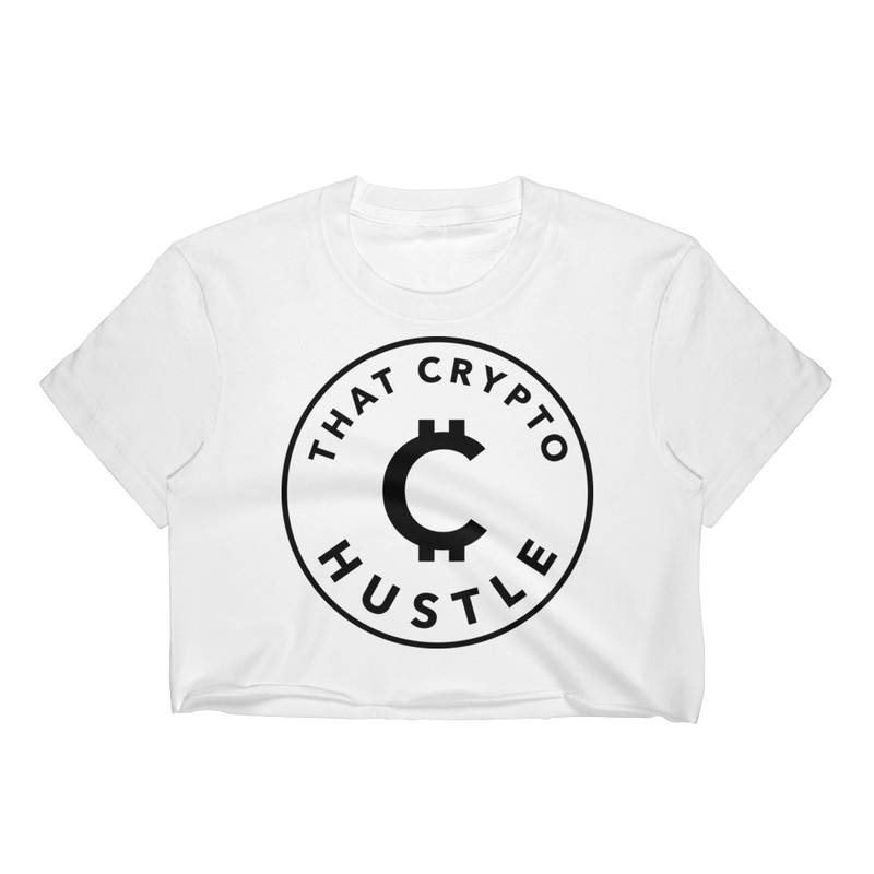 Ladies In Love W The Crypto Fitted T Shirt That Crypto Hustle