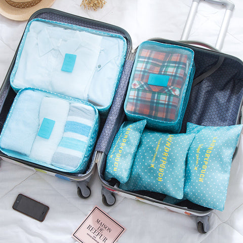 mesh travel bags packing