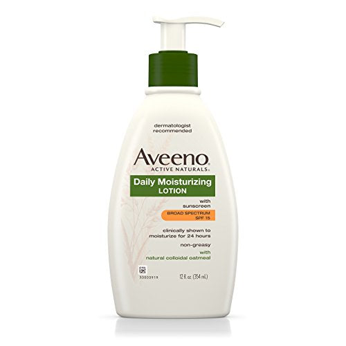 Aveeno Daily Moisturizing Lotion For Dry Skin, 18 Fluid Ounce