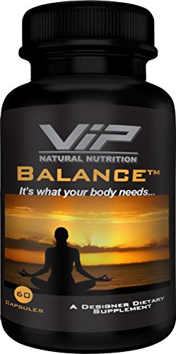 Balance, VIP Natural Nutrition, Menopause Symptom Relief Formula, Maca Powder, L-Arginine, Black...