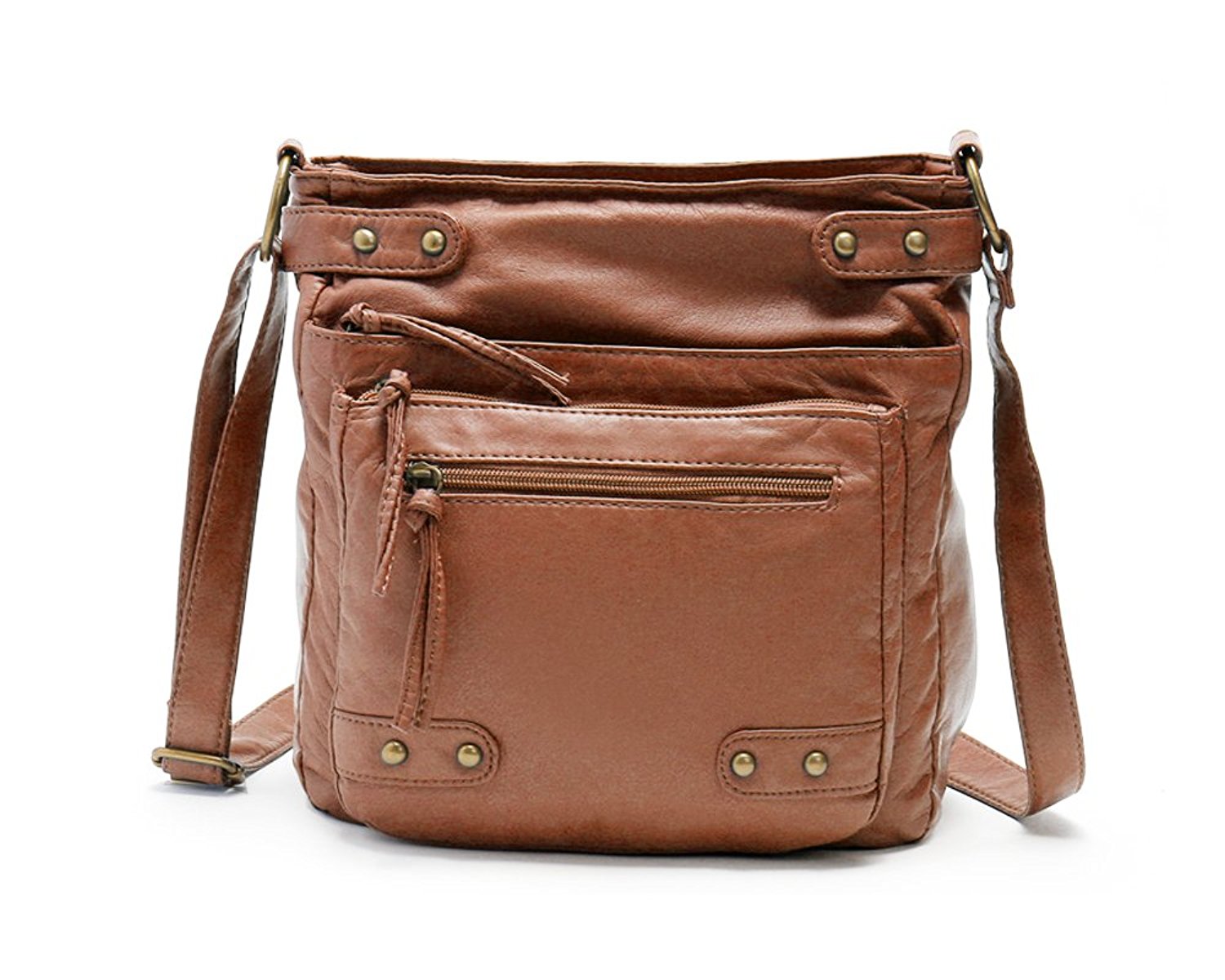 soft leather crossbody purse