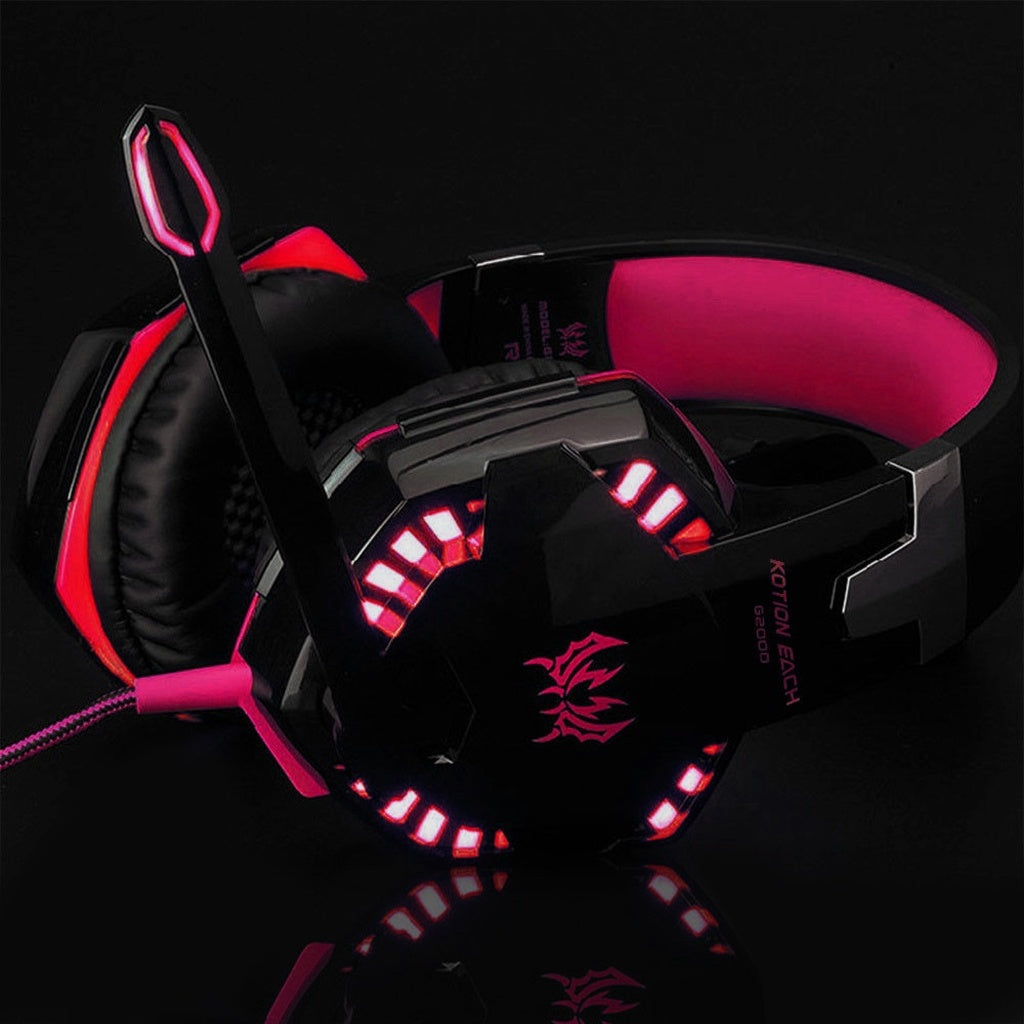 pink gaming headset ps4