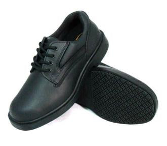 no slip black shoes