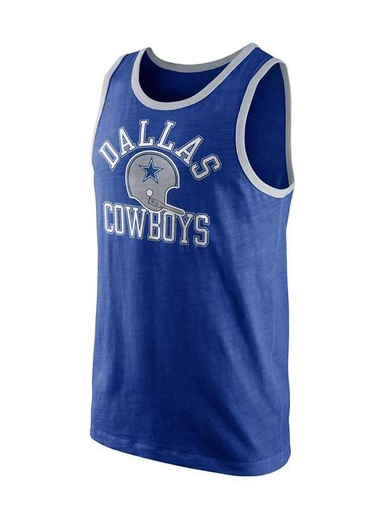 Nike Men's Dallas Cowboys Rewind Tank 