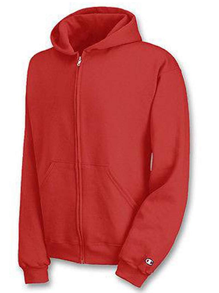 Champion Big Boys' Fleece Zip Hoodie 