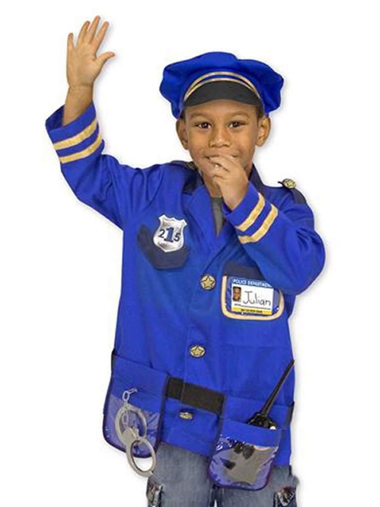 police officer role play set