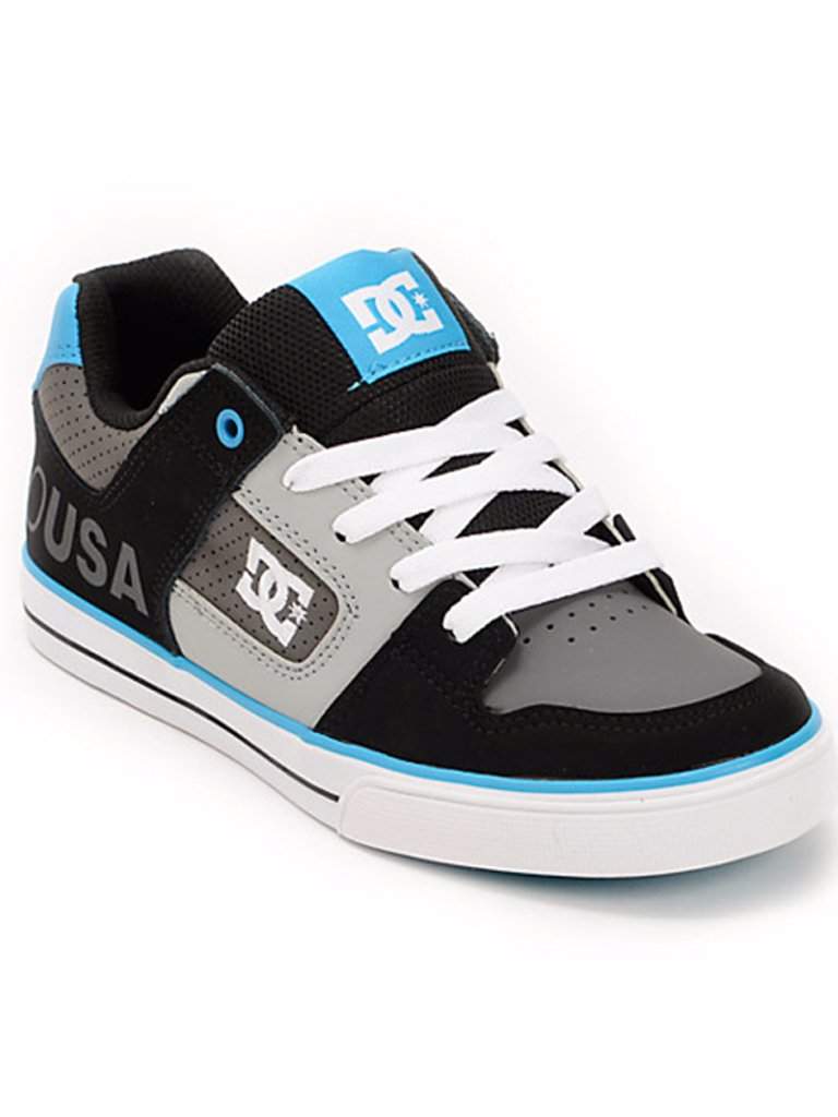 boys dc skate shoes